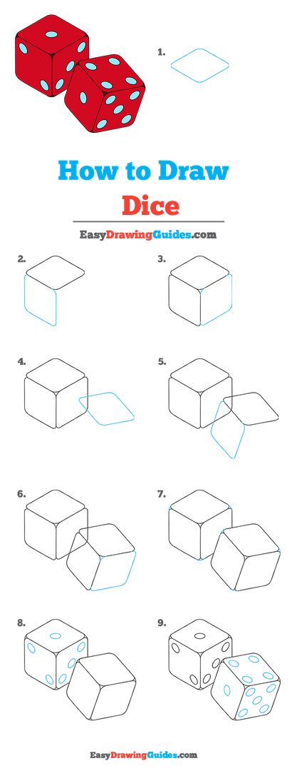 Dice Drawing Step By Step, Dice Sketch Drawings, Simple Dice Drawing, How To Draw Coins Step By Step, Dice Drawing Easy, 3d Dice Drawing, Graffiti Drawing Step By Step, Traditional Tattoo Step By Step, How To Draw A Lighter Step By Step