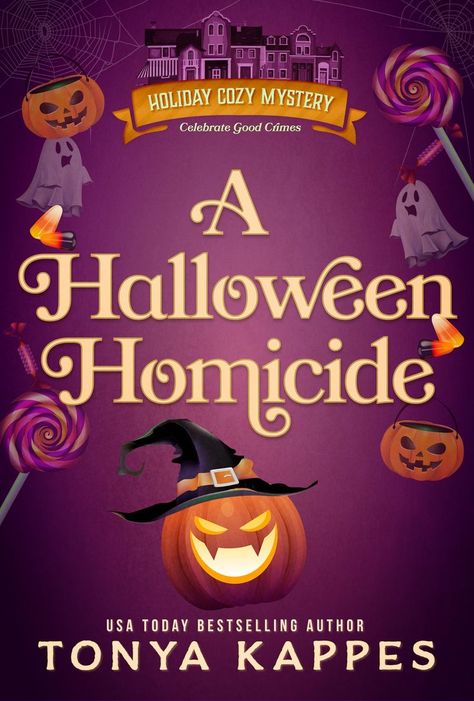 Halloween Usa, Cozy Mystery Series, Cozy Mystery Books, Cozy Mystery Book, Fall Reading, Cozy Mystery, Southern Food, Mystery Novels, Mystery Books