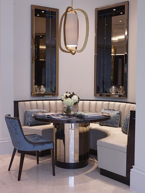 Dining Room Booth, Luxury Dining Room Decor, Seating In Kitchen, Booth Seating In Kitchen, Dining Booth, Banquette Seating In Kitchen, Kitchen Seating, Booth Seating, Interior Design Boards