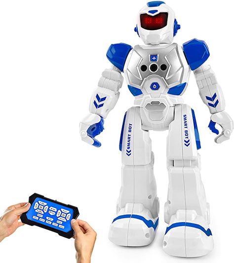 Remote Control Robots, Expensive Toys, Animal Crossing Plush, Blue Toys, Harry Potter Dolls, Remote Control Robot, Minnie Mouse Toys, Rc Robot, Shark Toy