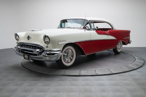 1955 Oldsmobile 98 Holiday Car Design, Old Cars, Dream Cars, Classic Cars, Cars, Trucks