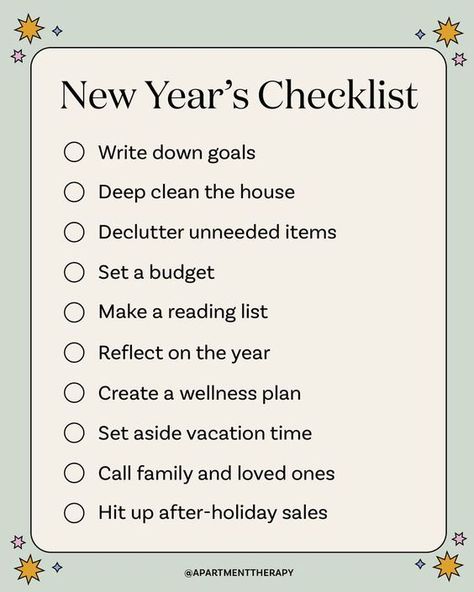 February is in full swing, and for many people, that means looking ahead to spring and forgetting all about those New Year’s resolutions from last month. In fact, approximately 80 percent of folks admit to giving up on their resolutions by February.However, before you totally abandon all hope of achieving your goals, you can still press on if you change your habits and mindset New Year Checklist 2024, Prepare For 2024, Preparing For 2024, 2024 Checklist, 2024 Questions, Elizabeth Core, 2023 Resolutions, December Goals, Change Your Habits