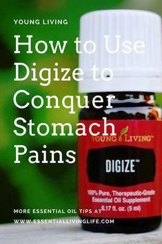 How to use Digize Essential Oil from Young Living to Conquer Stomach Pains! #lowerbacktattoos Digize Essential Oil, Essential Oil Roller Balls, Are Essential Oils Safe, Essential Oils For Pain, Essential Oil Remedy, Young Living Essential Oils Recipes, Oil Remedies, Yl Essential Oils, Living Essentials Oils