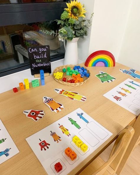 Eyfs Counting To 5, Size Ordering Activities Eyfs, Number Blocks Maths Activities, Sen Number Activities, Eyfs Challenges, Send Activities Eyfs, This Is Me Eyfs Activities, Adding Activities Eyfs, Eyfs Activities 3-4