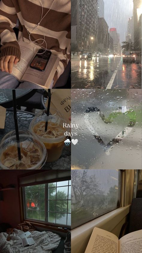 Money Wallpapers, Aesthetic Rain, Rainy Day Aesthetic, Girl Wallpapers, Rain Wallpapers, Girly Wallpapers, Aesthetic Wallpaper Iphone, Instagram Creative Ideas, Romanticizing Life