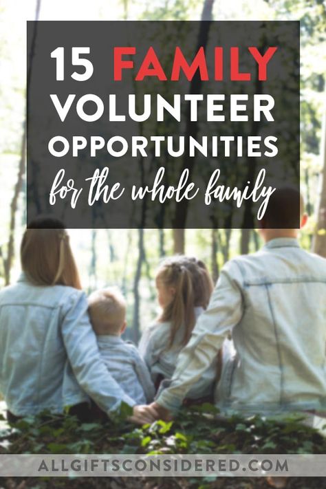 Volunteer Event Ideas, Family Volunteering Ideas, Service Ideas For Adults, Volunteer Ideas For Kids, Community Service Ideas For Groups, Volunteer Ideas Community Service, Ways To Give Back To The Community, Service Projects For Adults, Christmas Volunteer Ideas