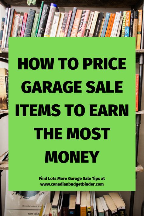 Garage Sale Pricing Guide, Yard Sale Hacks, Yard Sale Organization, Garage Sale Organization, Budget Grocery Shopping, Garage Sale Tips, Yard Sale Signs, Garage Sale Signs, Yard Sale Pricing