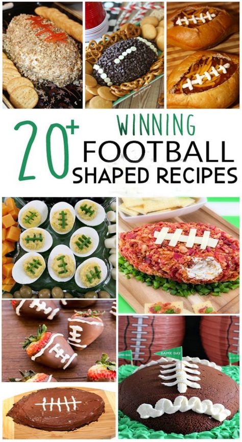 Football Shaped Food, Football Shaped Foods, Football Recipes, Football Party Foods, Shaped Food, Football Party Food, Tailgate Food, Football Food, Super Bowl Food