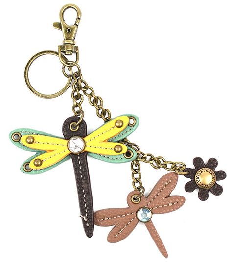 Dragonfly Keychain, Cute Dragonfly, Chala Handbag, Colorful Dragonfly, Mini Keychain, Help Animals, Dragonfly Charm, Dragonflies Design, Beautiful Bugs