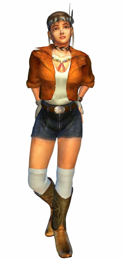 Tekken 2 Tekken 1, Michelle Chang, Tekken 2, Character Design