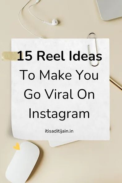 15 Reels Ideas To Make You Go Viral On Instagram How To Create Instagram Reels, How To Go Viral On Instagram, Instagram Reel Ideas For Business, How To Make Reels On Instagram, Video Making Ideas, Reel Ideas Instagram, Reels Ideas Instagram, Instagram Reel Ideas, Instagram Reels Ideas