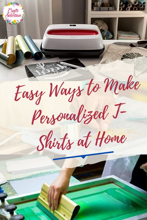 You can start your own T-Shirt business right there at home. You might want to do that to start earning some extra income or you might just want to do it to have an extra collection of fine T-Shirts. Either way, you can get it done easily. Check here to get a compilation of easy ways to make T-Shirts on your own at home. How To Design And Print T Shirts, Making Your Own Shirts Graphic Tees, How To Start A Shirt Printing Business, How To Make Your Own T Shirt Design, How To Print T Shirts At Home, Tshirt Making Business Organization, How To Do T Shirt Printing, Diy Print T Shirt, How To Start A Tshirt Printing Business