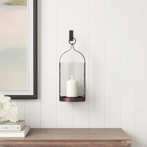 Iron Wall Lantern Lantern On Wall, Wall Lanterns Indoor, Metal Wall Candle Holders, Lantern Candle, Iron Wall Sconces, Wall Lanterns, Wall Candle Holders, Iron Candle, Led Candle