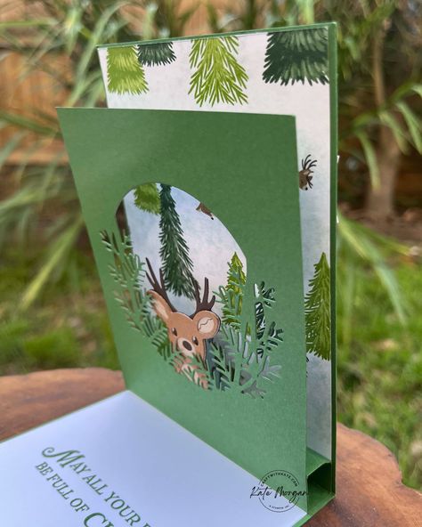 Heart of Christmas Week 6: Reindeer Fun Pop Up card – Kate Morgan, Independent Stampin Up!® Demonstrator Rowville, Victoria, Australia Stampin Up Card Designs, Stampin Up Reindeer Fun Christmas Cards, Stampinup Christmas Cards 2024, Su Reindeer Fun Cards, Christmas Cards Stampin Up Ideas 2024, Stampin Up 2024 Christmas Cards, Stampin Up Pop Up Cards, Stampin Up Reindeer Fun Cards, Stampin Up Christmas 2024