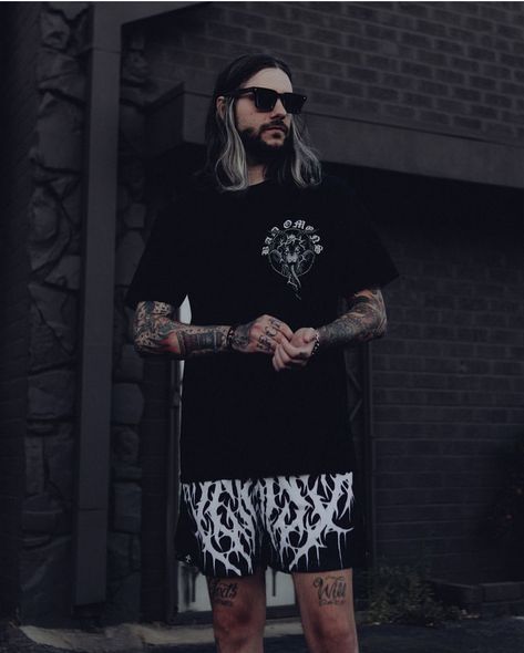 Davis Rider, Noah Sebastian, Bad Omens, Cool Bands, Style Inspiration, Clothes