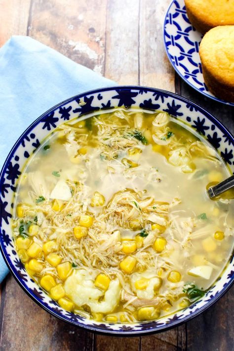 PA Dutch Chicken Corn Soup Chicken Corn Rice Soup, Easy Chicken Corn Soup, Chicken Corn Soup Recipes Easy, Chicken Corn Soup Crockpot, Slow Cooker Chicken Corn Soup, Instant Pot Chicken Corn Soup, Chicken Noodle Corn Soup, Chicken Corn Soup Recipes, Pa Dutch Recipes