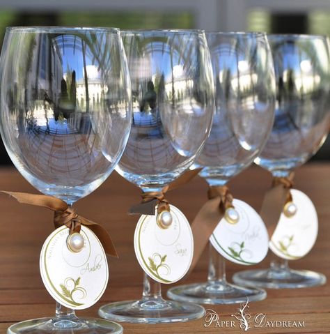 Wine Glass Wedding Favors, Wine Glass Tags, Divine Intervention, 21st Birthday Cards, Grecian Goddess, Personalized Wine Glass, Wine Theme, What Ever, Wine Glass Charms