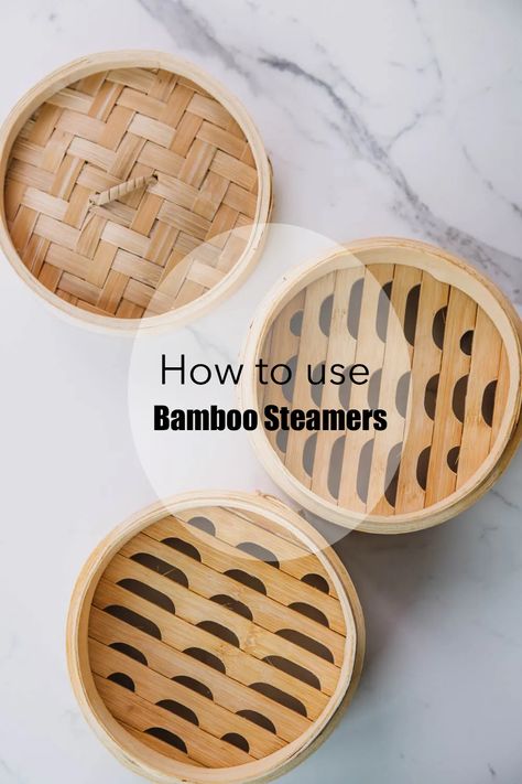 How to Use Bamboo Steamer - China Sichuan Food Make Egg Rolls, Bamboo Steamer Recipes, Easy Spring Rolls, Chinese Spring Rolls, Sichuan Food, Teriyaki Sauce Recipe, Bamboo Steamer, Monte Cristo Sandwich, Spring Roll Wrappers