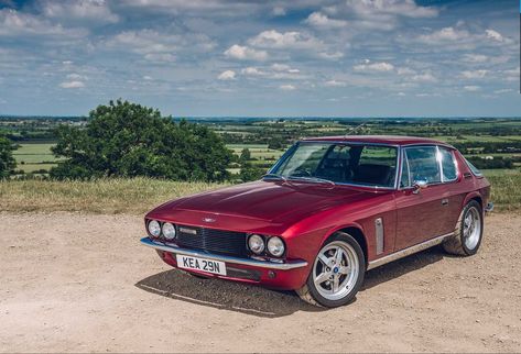 Jensen Interceptor Ride Quotes, Decorating Car, Classic Trucks Vintage, Jensen Interceptor, Riding Quotes, Car Quotes, British Sports Cars, Cars Luxury, Cars And Coffee