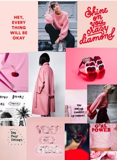 Branding Mood Board Inspiration, Kinfolk Magazine, Pink Poppy, Branding Mood Board, Brand Color Palette, Pink Instagram, Mood Board Inspiration, Poppy Red, Instagram Feed Ideas