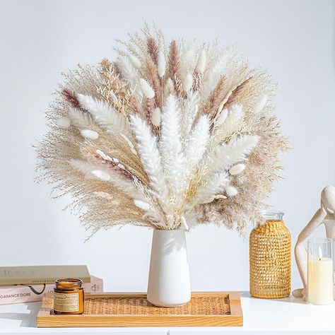 check out for coupes that are avilable Wedding Floral Arrangements, Bouquet For Wedding, Dried Flowers Bouquet, Grass Bouquet, Pampas Grass Bouquet, Dried Pampas, Autumn Flowers, Floral Arrangements Wedding, Boho Home Decor