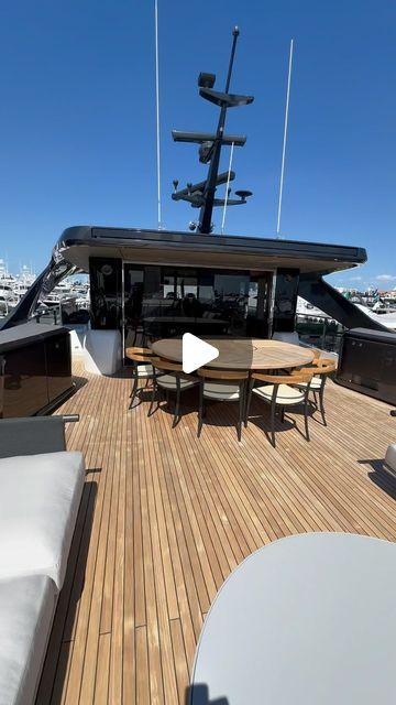 Galati Yacht Sales on Instagram: "A quick tour through the stunning Princess X95 🙌 

The extended beach club is the ideal place for entertaining, as well as the comfortable lounge on the Flybridge— comment down below if this is your dream yacht! 

Contact a Princess Yachts Specialist for more information! 📲 833-701-0810

#galatiyachtsales #princessyachts #yachting #luxurylifestyle" Dream Yacht, Princess Yachts, Comfortable Lounge, Yacht For Sale, Super Yachts, Yacht Club, A Princess, Yachts, Beach Club