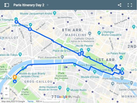 The Ultimate Paris Itinerary: 3 Days in Paris 2019 | The Planet D Paris 3 Day Itinerary, Paris Tourist Spot, Paris Checklist, Paris Itinerary 3 Days, 3 Days In Paris, 4 Days In Paris, Paris Neighborhoods, One Day In Paris, Paris Tourist