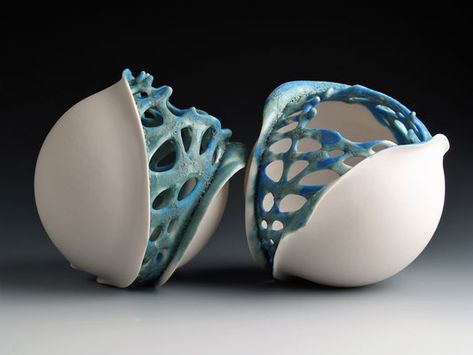 Wakefield, Stoneware, Porcelain, Blue, White