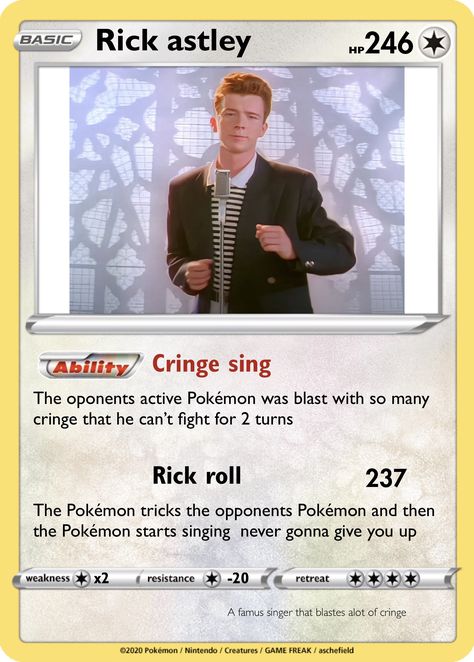 Check out this Pokemon card I made using PokeArt - https://apps.apple.com/app/id1494294403 What To Do With Pokemon Cards, Kpop Pokemon Cards, What To Do With Extra Pokemon Cards, Pokemon Card, How To Play Pokemon Card Game, Funny Pokemon Cards, Pokemon Card Back, Pokemon Card Template, Fake Pokemon Cards