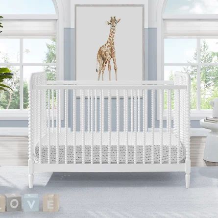 Baby Cribs Convertible, Jenny Lind, White Crib, Adjustable Mattress, Delta Children, Mattress Support, Nursery Furniture Sets, Convertible Crib, The Saint