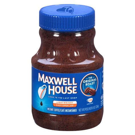 MAXWELL HOUSE Original Blend Instant Coffee, Medium Roast, 8 Ounce Jar (Pack of 3)*** Read more reviews of the product by visiting the link on the image. (This is an affiliate link) #coffee Pidhirtsi Castle, Coffee Liqueur Recipe, Maxwell House Coffee, Coffee Brands, Coffee Collection, Light Roast Coffee, Maxwell House, Lake Houses, Keurig Coffee