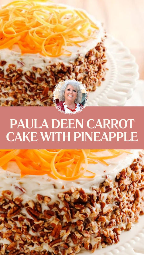 Paula Deen Carrot Cake With Pineapple Carrot Cake Recipe With Crushed Pineapple, Best Carrot Cake Recipe Moist With Pineapple, Gf Carrot Cake Recipe With Pineapple, Tropical Carrot Cake, Carrot Cake Pineapple Recipe, Carrot Pineapple Loaf, Crushed Pineapple Cake Mix Recipes, Hawaiian Pineapple Carrot Cake, Carrot Cake With Pineapple And Coconut