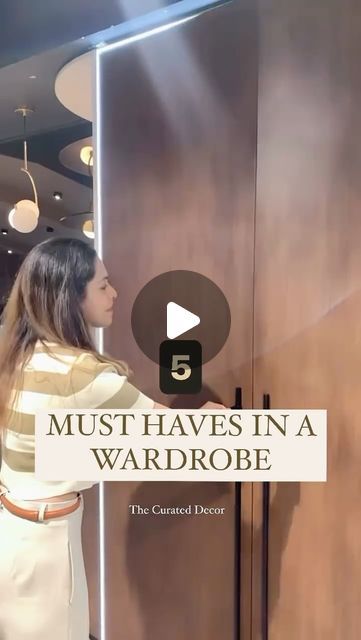 TheCuratedDecor ® | Interior Designer & Content Creator🧿 on Instagram: "Must haves in a wardrobe 🤎  Wardrobe measurements, wardrobe essentials, wardrobe features, his and her wardrobe, couple bedrooms, bedrooms, bedroom design, bedroom decor, bedroom ideas, wardrobe ideas, closet ideas, closet goals, wardrobe inspo, wardrobe dimensions, standard wardrobe, modern wardrobes, trending wardrobe, trouser racks, pull out accessories drawers, jewellery organiser, male wardrobe, female wardrobes, trending wardrobe, luxurious wardrobes, master bedrooms, walk in wardrobe, closet designs, consist inspiration, celeb wardrobes, luxury designs, luxury homes, interior design, interior designer, art, interior inspo, home renovation, rental hacks, bedroom renovation, kuche 7, home styling, smart storage Walk In Wardrobe Jewellery Storage, Wardrobe Setting Ideas, Gents Wardrobe Design, Wardrobe Design Organization, Wardrobe Room Design Bedroom, Compartments In Wardrobe, Shoes In Wardrobe, Wardrobe Internal Dimensions, Accessories Drawer In Wardrobe