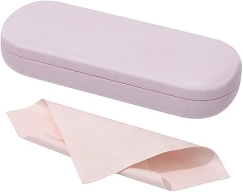 Amazon.com: MoKo Hard Glasses Case, Hard Shell Sunglasses Case Anti-Scratch Eyeglasses Bag Portable Eyeglasses Holder Box Eyeglass Case with Cleaning Cloth for Women Men, Pink: Sports & Outdoors Cute Glasses Case, Glasses Box Case, Glasses Case Hard, Eyeglasses Holder, Pink Eyeglasses, Eyeglasses Case, Cute Glasses, Eyeglass Holder, Pink Sports