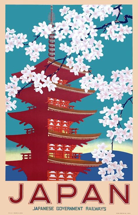 Japan Poster Design Graphics, Japan Art Aesthetic, Japan Poster Design, Vintage Train Travel, Kyoto Poster, Kyoto Kimono, Japan Postcard, Japan Travel Poster, Japanese Advertising