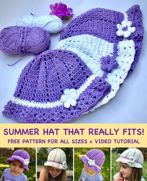 #CrochetKidsHats #HandmadeHats #KidsFashion #CrochetLove #CrochetAddict #CrochetForKids #KidsWinterHats #CrochetPatterns #CrochetInspiration #KidsAccessories.#CrochetHats #HandmadeHats #WinterFashion #CrochetAddict #DIYHats #CrochetInspiration #HatsForWomen #CrochetPatterns #CrochetAccessories #CrochetGifts Crochet Baby Sun Hat, Crochet Toddler Hat, Crochet Summer Hat, Infant Hats, Crochet Sun, Girl Hats, Crochet Baby Jacket, Crochet Summer Hats, Crochet Baby Hat Patterns