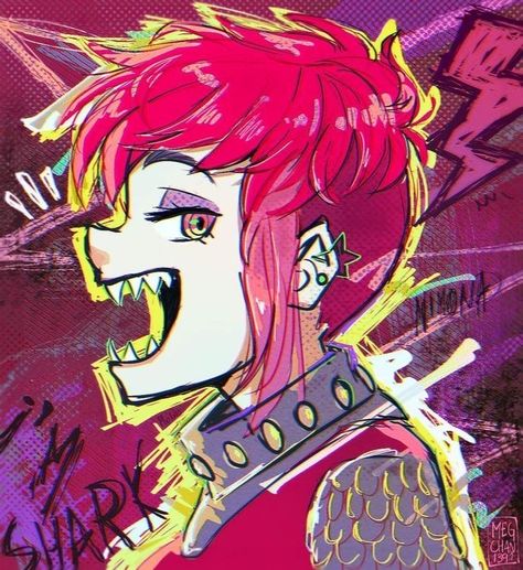 Spider Punk, Adventure Time Girls, Art Tools Drawing, Cartoon Crossovers, Animated Movies, Owl House, Pink Hair, Interesting Art, Art Wallpaper