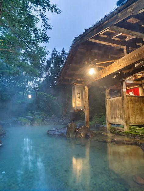 Unveiling Japan's Onsen Gems: 5 Must-Visit Hot Springs For Tranquility And Rejuvenation Japan Onsen, Spring Cafe, Pod Hotels, Onsen Japan, Japanese Hot Springs, Spring In Japan, Natural Hot Springs, Healing Waters, Japan Travel Guide