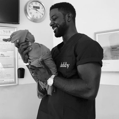 Lance Gross, Father And Baby, Black Fathers, Dad Baby, Black Families, Cute Family, Family Goals, Baby Family