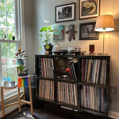 Vinyl Record Holder, Record Shelf, Turntable Stand, Record Player Stand, Vinyl Record Collection, Tv Stand And Coffee Table, Marble Tile Floor, Vinyl Record Storage, Record Storage