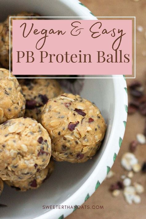 Breakfast Ideas Dairy Free, Kachava Recipes, Seasonal Meals, Peanut Butter Protein Balls, Protein Balls Healthy, Energy Balls Healthy, Snack Balls, Protein Balls Recipes, Vegan Breakfast Ideas