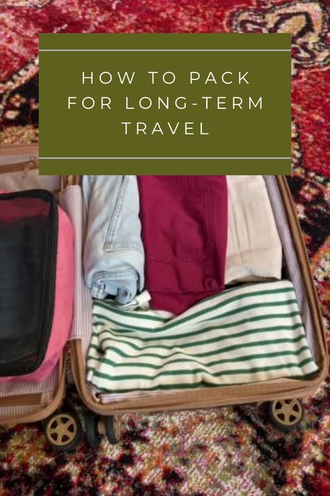 How To Pack For 3 Weeks, 3 Week Vacation Packing List, Packing For Three Weeks, Packing For Long Trips, Packing For Multiple Climates, Packing For A Month Trip, How To Pack For A Month Long Trip, 3 Week Packing List, Fall Travel Packing