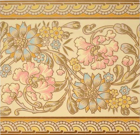 Border Motifs, Winter Shawls, Phad Painting, American Wallpaper, Indian Motif, Mughal Art Paintings, Antique Wallpaper, Flower Drawing Design, Flower Art Drawing