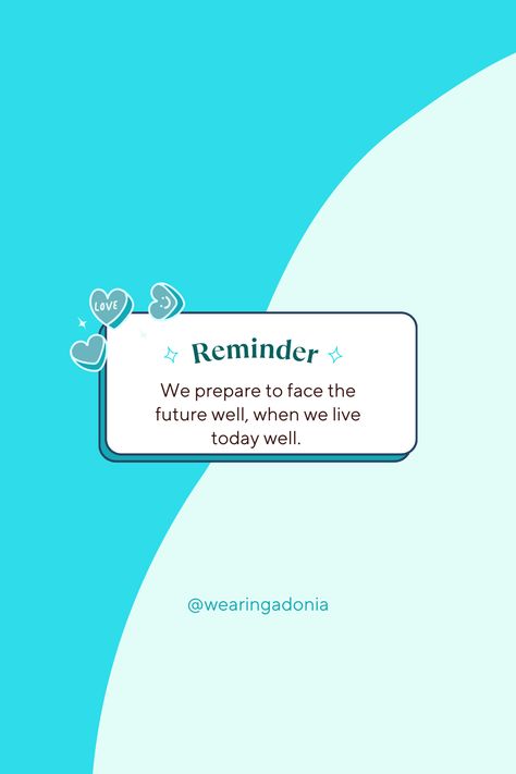 If we could go to the past or visit the future, why would most of us choose to go to the past? Have we become a society of fearful beings? I'm not quite sure. Why this seemed so powerful to me, I think, is that I know I don't use all my days to the best of my ability. I find comfort in knowing that I have the power to make my future amazing. Preparing for both the great and not so great lies in what I use my today for. Cheers to your today, today & all your future today's. Living today well. What Would Make Today Great, I Have The Power, Make Today Great, My Days, Live Today, My Future, The Future, I Know, How To Become