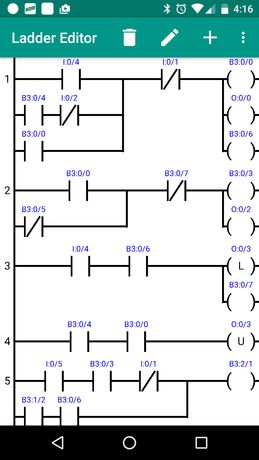 PLC LADDER SIMULATOR - Free Edition Plc Simulator, Ladder Logic, Programmable Logic Controllers, Plc Programming, Outdoor Kitchen Design Ideas, Design Grill, Computer Projects, Electrical Circuit Diagram, Grill Station