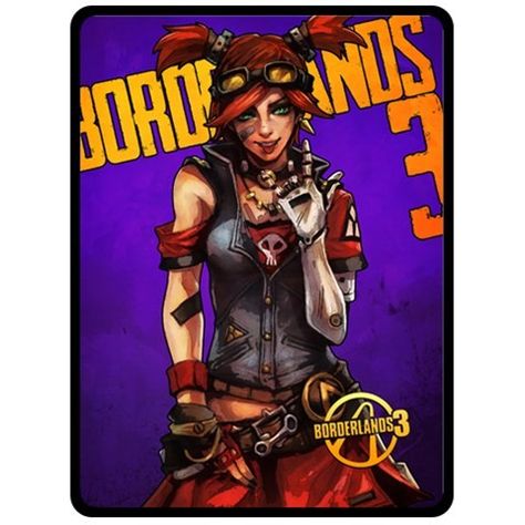 BORDERLANDS 3 LARGE FLEECE BLANKET SIZE 60 X 80 Borderlands Tattoo, Borderlands 1, Borderlands Series, Borderlands Art, Tales From The Borderlands, Tiny Tina, Borderlands 3, Fallout New Vegas, Games Art