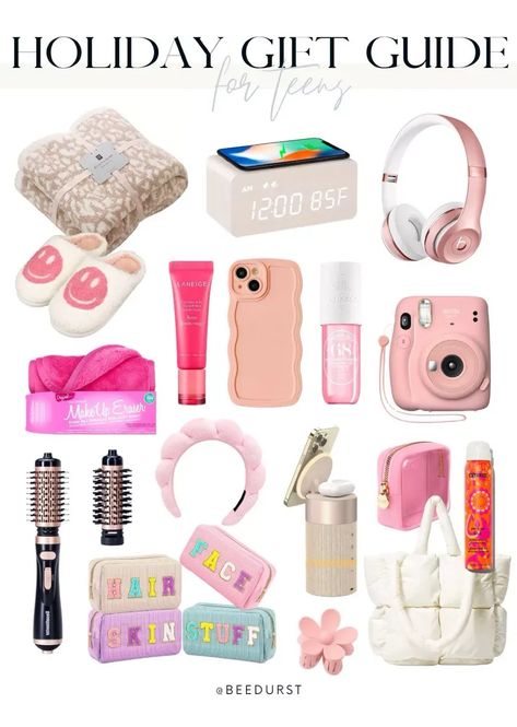 Get her everything she wants this year with this Christmas Gift Guide that the teen girl in your life will love! Links to all below :) Things To Ask For Christmas Teen Girl, Christmas Gift For 12 Year Girl, Unique Teenager Gifts, Cool Girl Christmas List, Christmas Wishlist Teen Girl, Christmas Gifts Teenagers Girl, Preppy Gifts For Teens, Best Teen Girl Gifts, Girls Christmas List