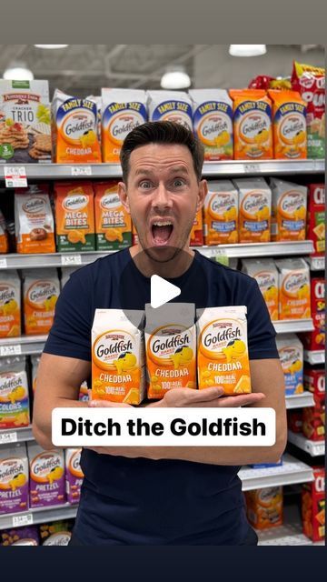 Bobby Parrish aka FlavCity on Instagram: "Ditch the Goldfish" Flavcity Recipes, Bobby Parrish, Food Advice, Food Info, Nutritious Snacks, Healthy Alternatives, Diet And Nutrition, Goldfish, Clean Eating