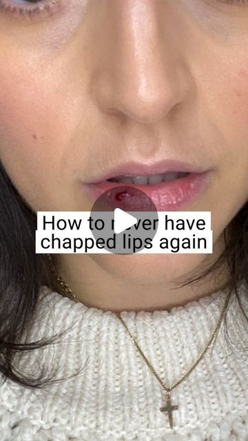 Charlotte Palermino on Instagram: "HOW TO never have chapped, crumbly lips again.   Tagged all products but the goal is to soften skin (can do with tap water) ➡️ remove offending skin ➡️ hydrate ➡️ moisturize ➡️ lock it in.  I do this by dampening my mouth w/good ol’ #nyc tap water, then use a high glycerin hydrating serum, a THICC layer of moisturizer, wash my whole face and then apply a tiny bit more moisturizer before I take a tissue and rub off the skin flakes. From there do your entire skincare routine from start to finish without neglecting your mouth. Last step? SLUG with something that has petrolatum.   And voila, no more crumbles, all cozy and glowing.   Inspired by the beautiful @neoitgirl who has her routine on TikTok.   Brands used: @rhode @cerave @officialvanicream @experiment How To Hydrate Lips, Charlotte Palermino, Flaking Skin, Great Skin, Lock It, Lip Hydration, Hydrating Serum, Tap Water, Chapped Lips