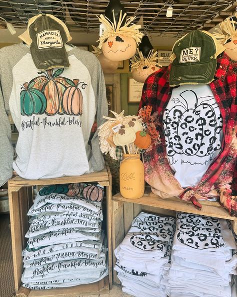 We are open today, 10am-6pm. I’m loving all the Fall themed tees, raglans and crewnecks we have in the store. Which is your favorite?? You can also shop these online here: https://www.tyhdesigns.com/shop/clothing/4 #tyhdesigns #theyellowhouse #shoplocal #shopsmall #handmade #handmadestore #shophandmade #supporthandmade #handmadeisbetter #giftstore #supportsmallbusiness #shopsmallbusiness #theyellowhousedesigns #homedecor Shirt Craft, We Are Open Today, Craft Show Displays, Craft Show, Shop Small Business, Shop Local, Support Handmade, Gift Store, Shop Clothing